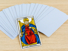 arcane de la justice VIIII -formation au tarot
