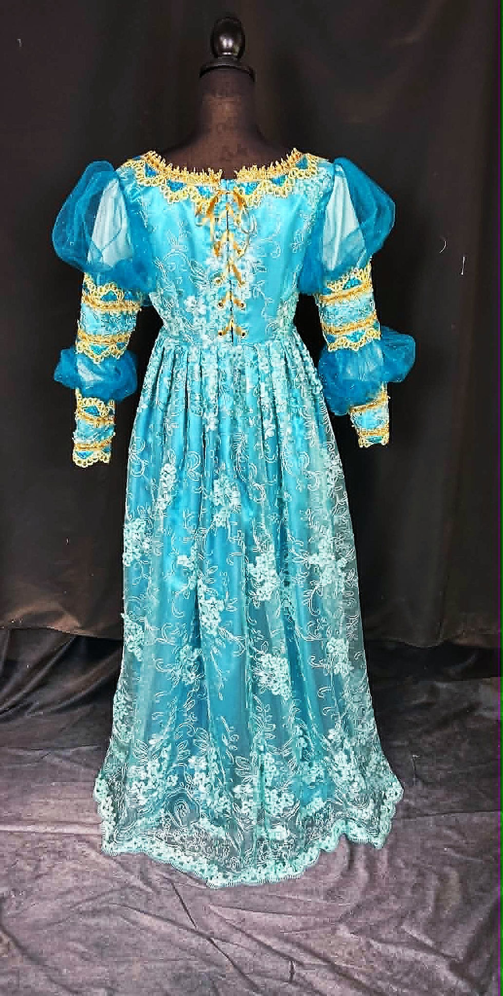 Thumbnail: Lady Juliet Italian Fantasy Gown, SMALL