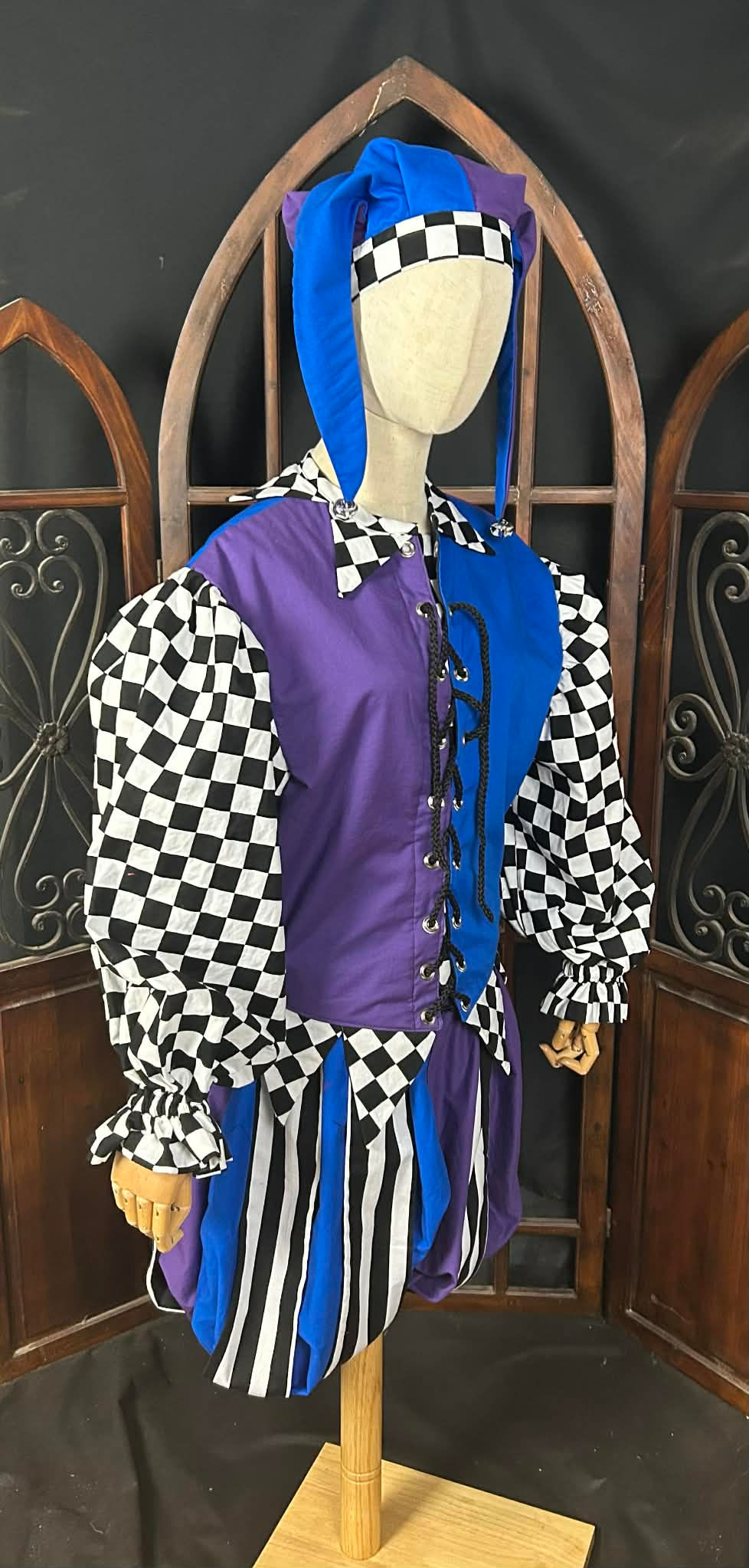 Thumbnail: RENAISSANCE JESTER Costume - Large