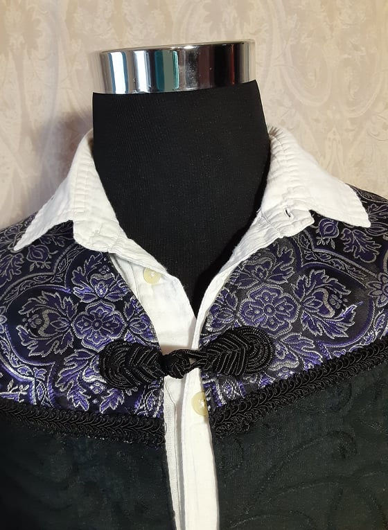 Thumbnail: Mens Renaissance / Pirate Vest, Waistcoat, Medium