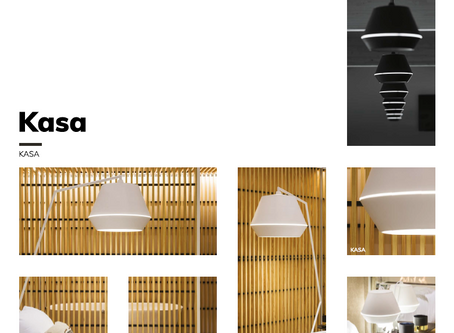 Projecto Wooden Concept no catálogo EXPORLUX 2018