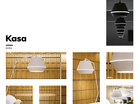 Projecto Wooden Concept no catálogo EXPORLUX 2018