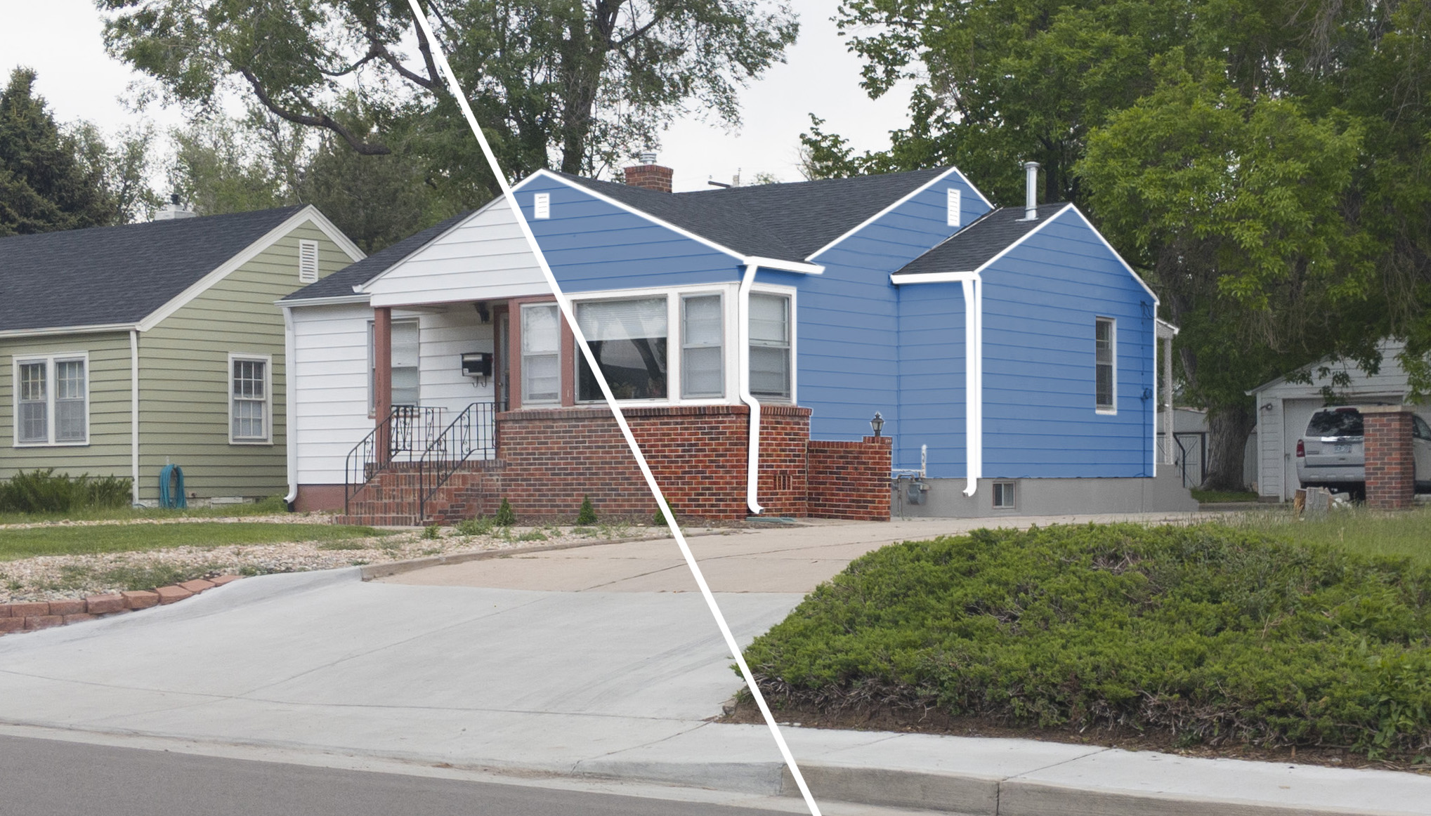 Home Paint Simulator 3Days 5 Color Schemes