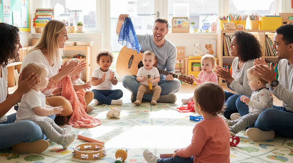 How to Properly Start a Playgroup: A Step-by-Step Guide for Early Childhood Educators