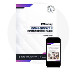 Playgroup Instructor Certificate Course Online by IPPAcademy