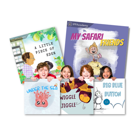 Children’s English Storybooks Designed for Teaching