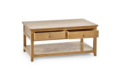 Thumbnail: Mallory Coffee Table With 2 Drawers - RRP £280