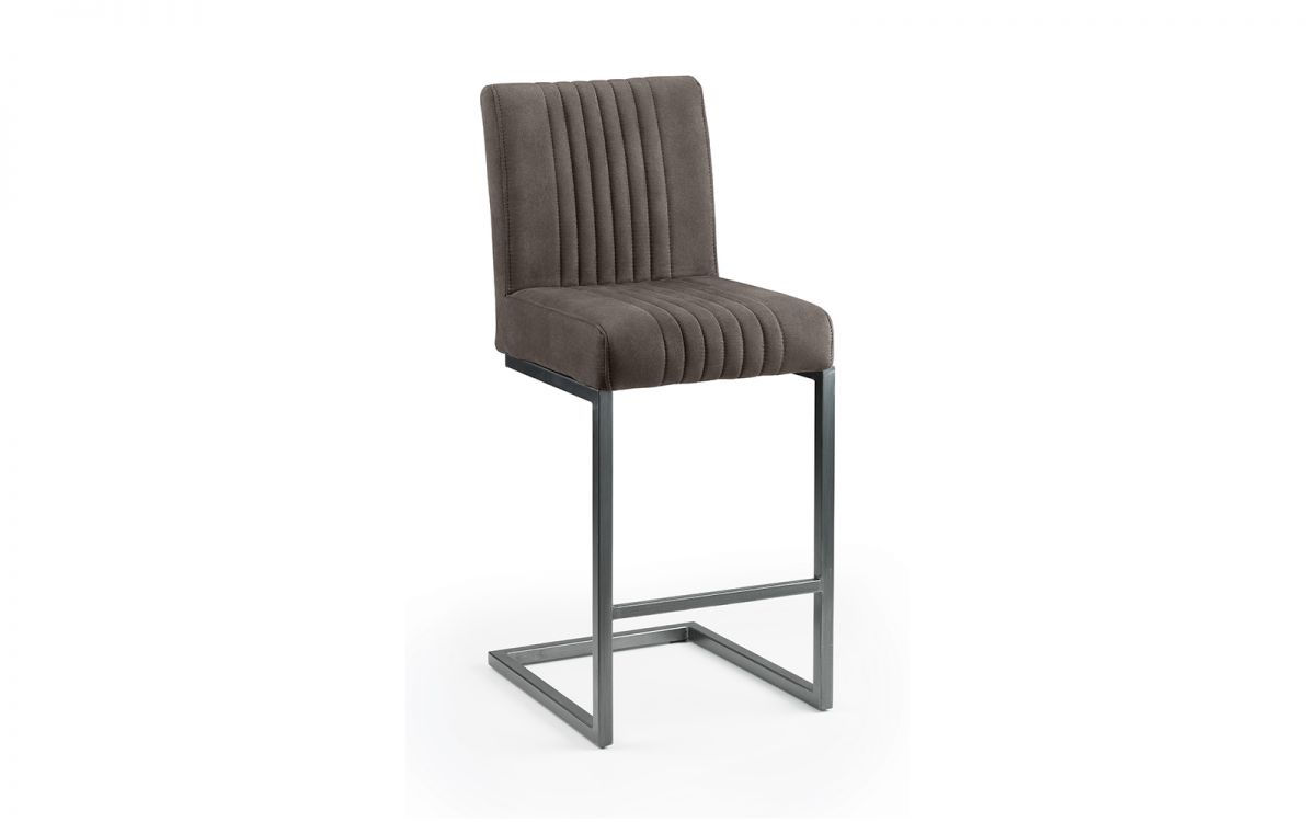 Brooklyn Bar Stool - Charcoal Grey - RRP £75