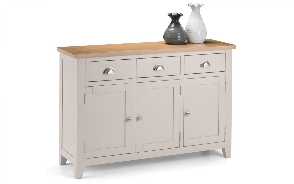 Richmond Sideboard - Elephant Grey - RRP £500