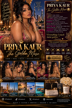 Priya Kaur — The Golden Muse
