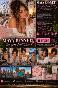 Maya Bennett — The Girl Next Door