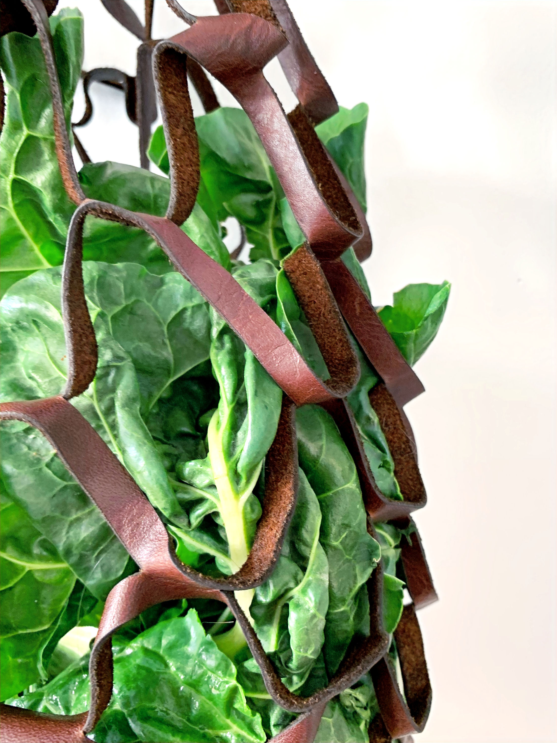 Medium Shopper - Milk chocolate Upcycled