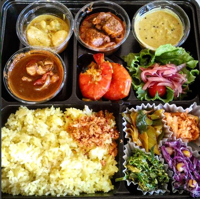 スリランカ料理(カレー)