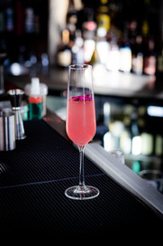 Blood Royal Cocktail - celebrate with this Prosecco-infused drink