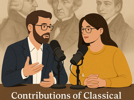 📚Contributions of Classical Economists and Their Importance