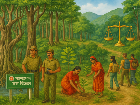 🌿 Bangladesh’s Forest Resources, Institutions, and Sustainable Management. (Part 2)