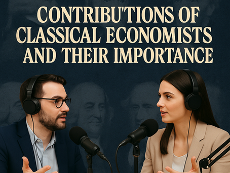 Contributions of Classical Economists and Their Importance