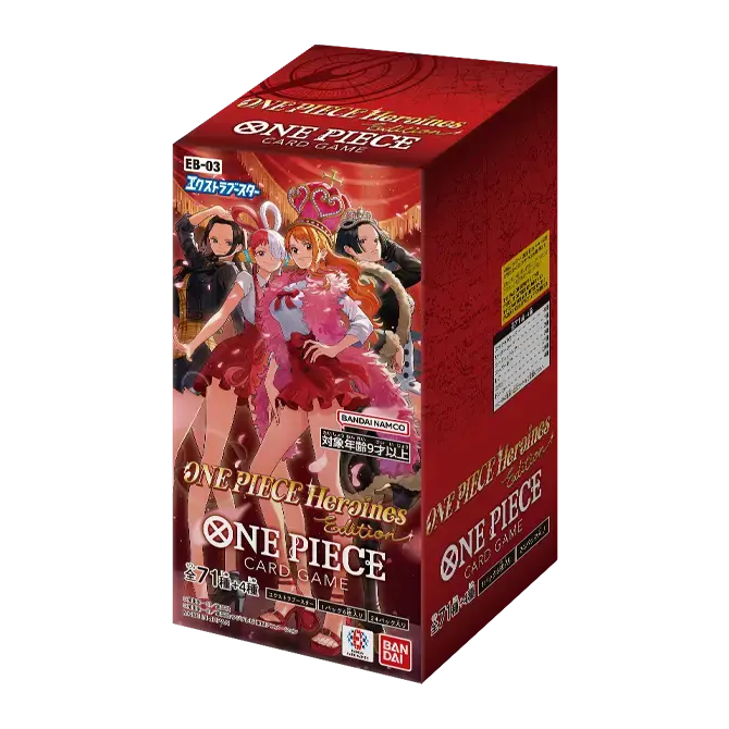 One Piece - EB03 Heroines Edition Booster Box - Japanese