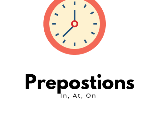 "Mastering Prepositions of Time: When to Use 'In,' 'At,' and 'On'"