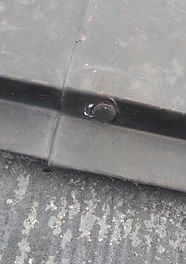 蒲郡市 アパートS様 屋根棟板金補修工事②