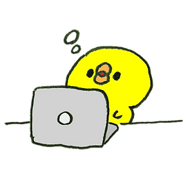 ぽ~っとひよこちゃん