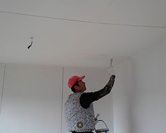 豊田市　Ｓ様内装塗装工事　完了