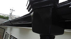 蒲郡市 アパートS様 付帯部 樋・鼻隠し塗装④