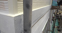 蒲郡市 アパートS様 付帯部 幕板塗装②