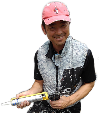 シーリングは大事なんです