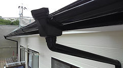 蒲郡市 アパートS様 付帯部 樋・鼻隠し塗装⑤