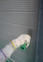 蒲郡市 アパートS様 外壁塗装④