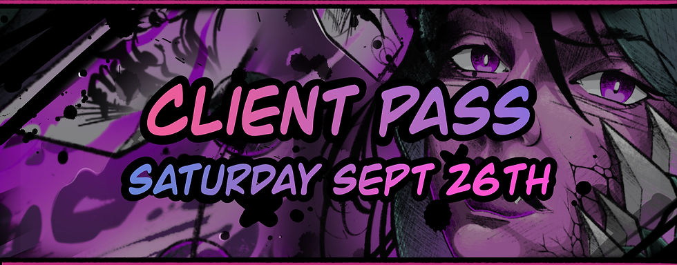 Client Admission Saturday