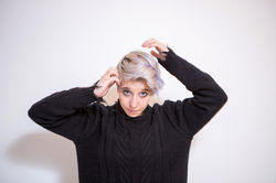 Bianca Vincentini, singer.