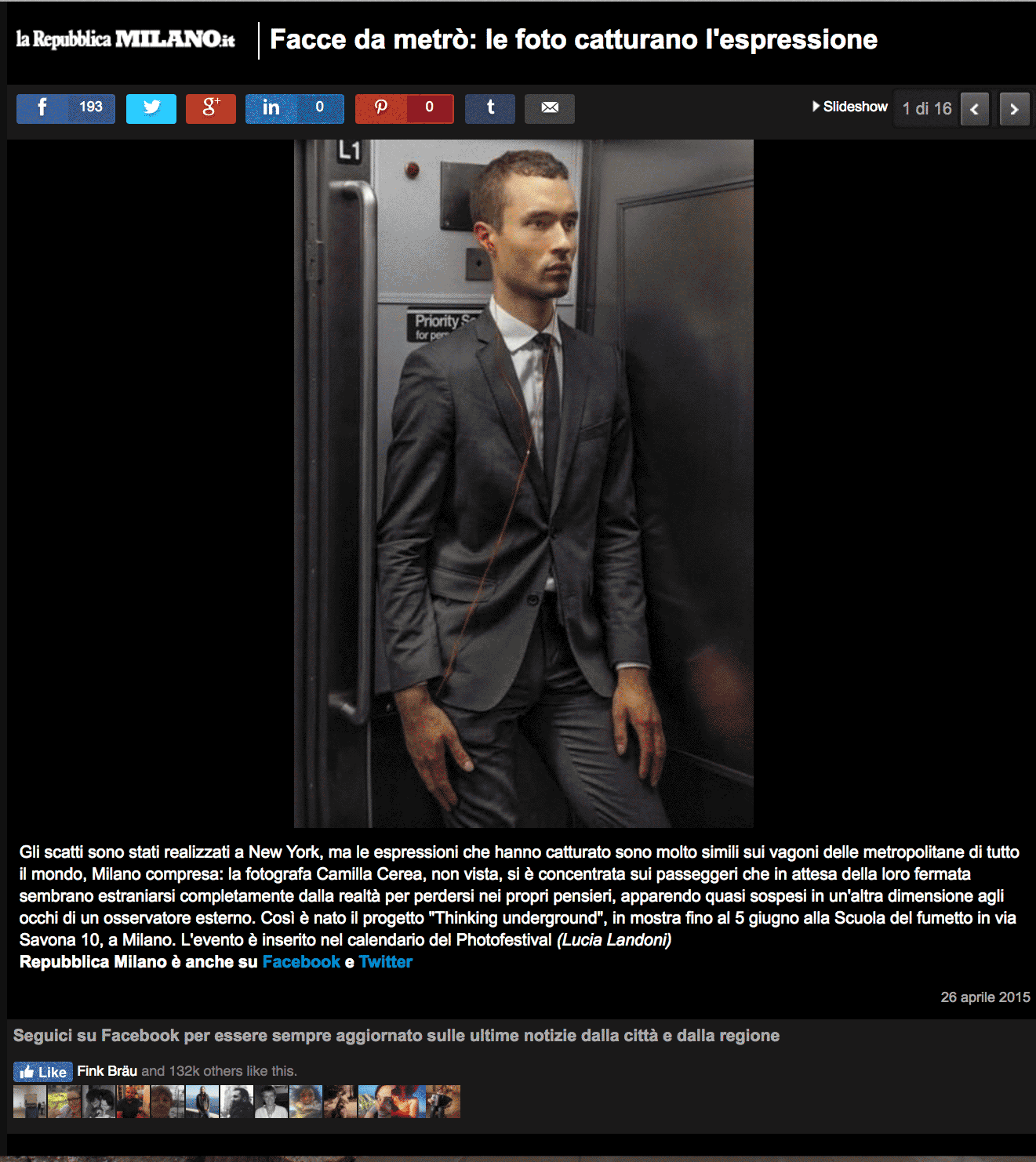 La Repubblica - Online