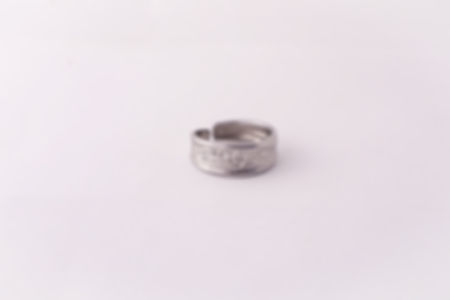Triple Rose Ring, Size: 10