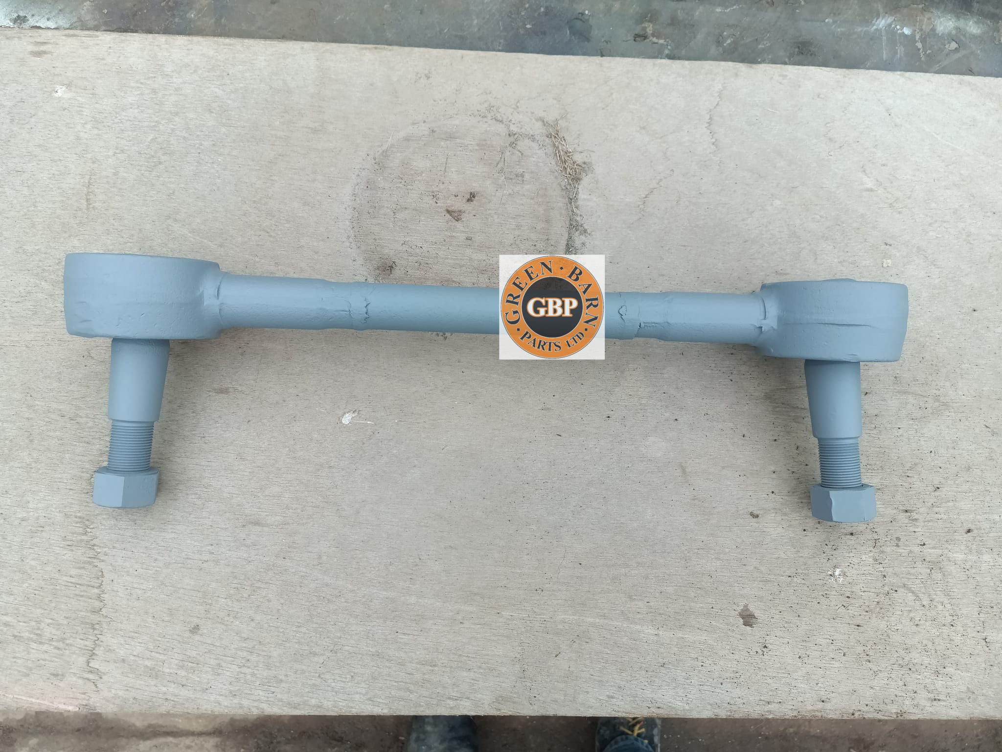 Torque rod, banjo axle, parallel pins, DUKW only (NOS/take-off/refurb)