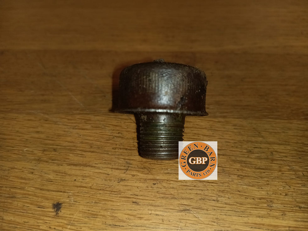 Miniature : DUKW air compressor/power tyre pump crankcase breather filter (NOS)