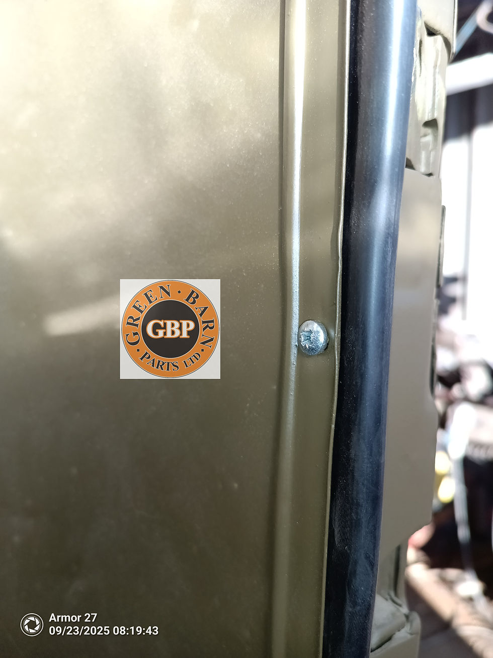 Thumbnail: Closed cab door seal (New)