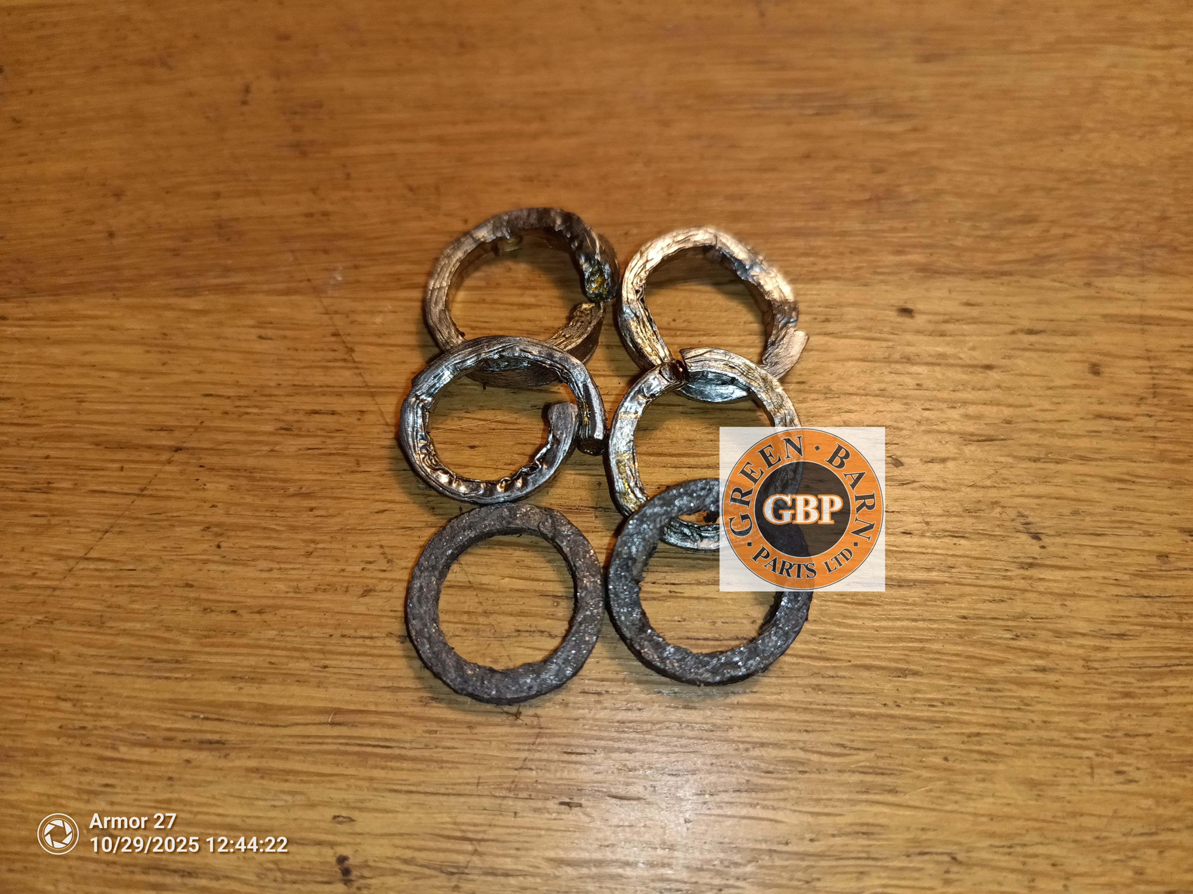 Packing set, rear bilge pump (NOS)