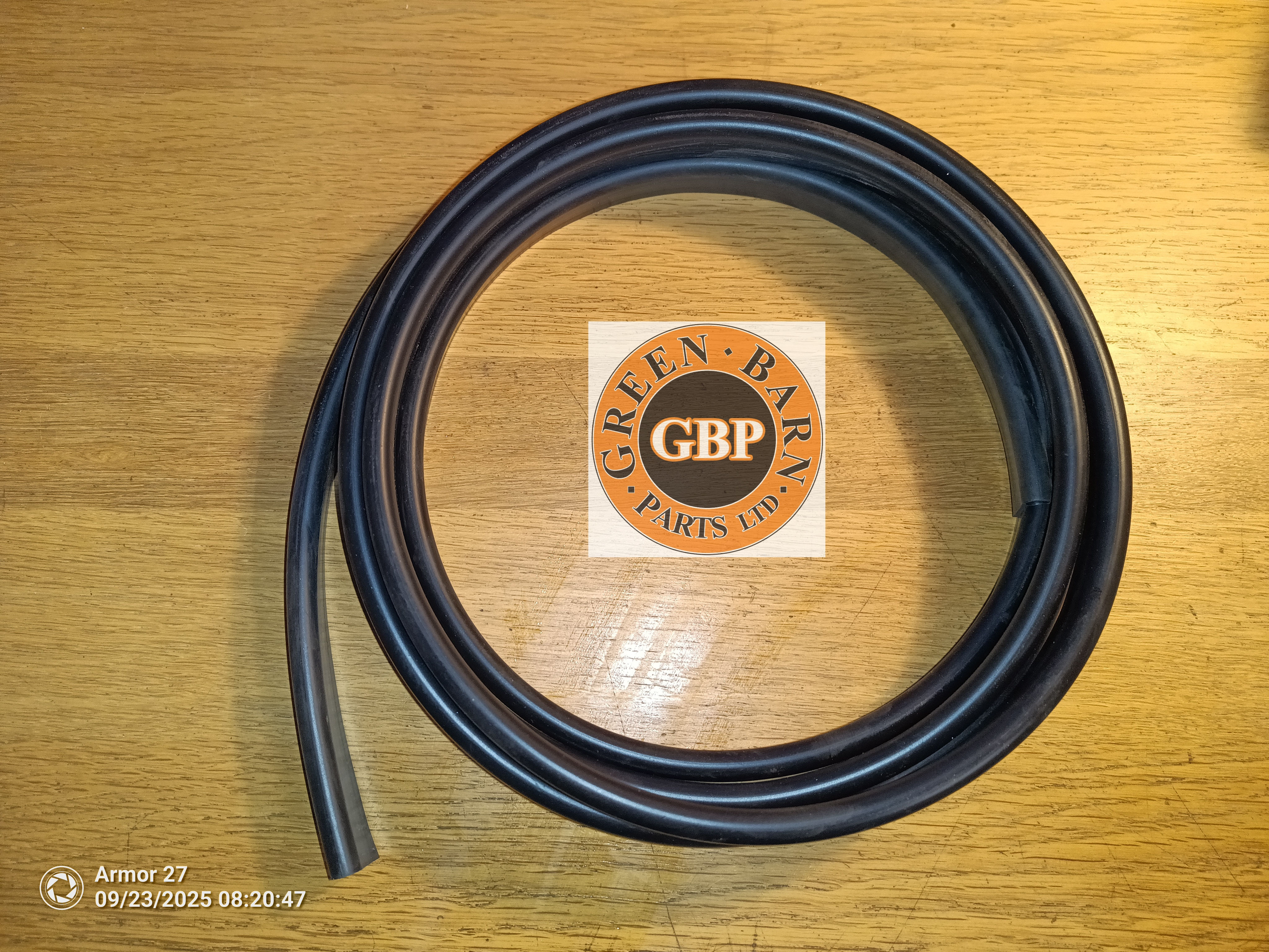 Closed cab door seal (New)