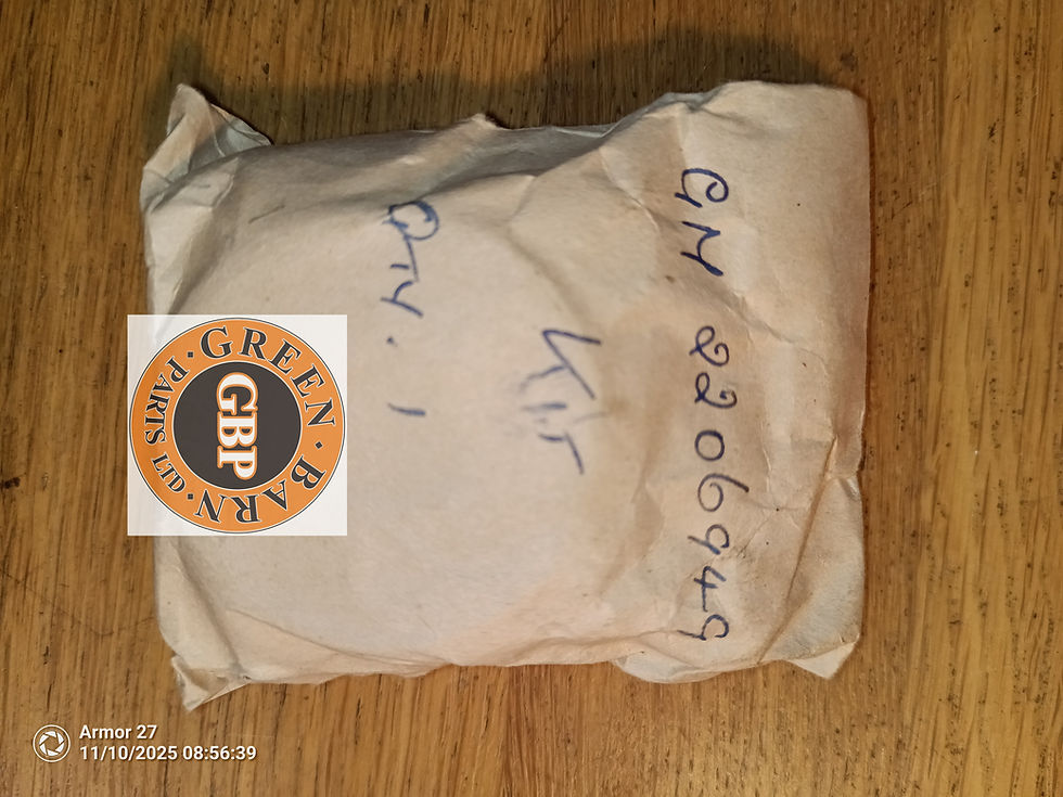 Thumbnail: Starter motor rebuild kit (NOS)
