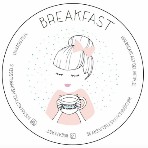 Breakfast Delivery Brussels logo and contact