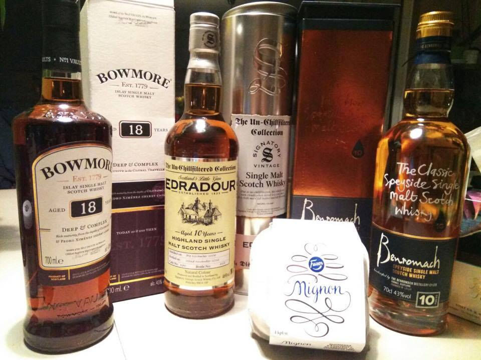 My new whisky bottles - Ordinary Brussels - Lifestyle and Food in Brussels