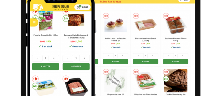 Smart Grocery Shopping with Happy Hours Market!