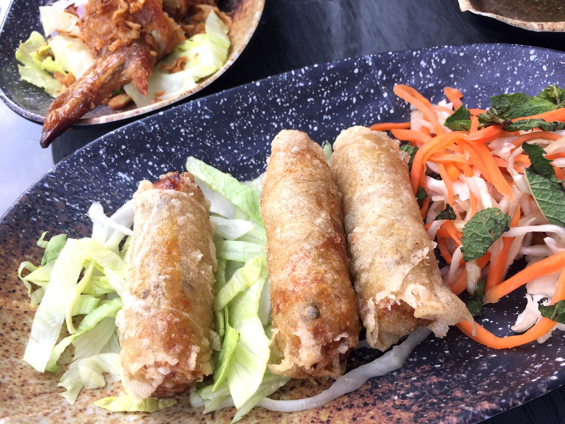 The spring rolls - Ordinary Brussels - L