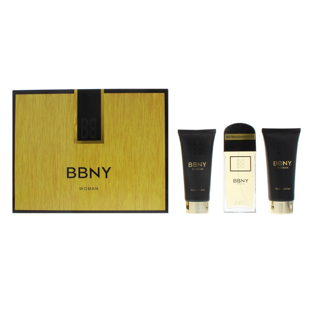 BBNY Woman 3Pcs Giftset Edp 100ml,  SG 150ml & BI 150ml