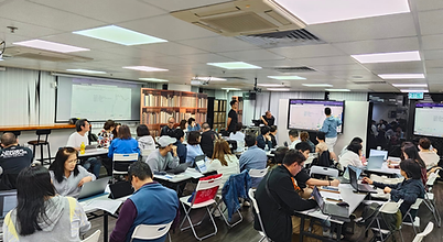 琴晚嘅「深講通」加強工作坊， 即場一齊做功課！