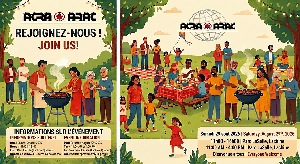 ARAC / ACRA BBQ