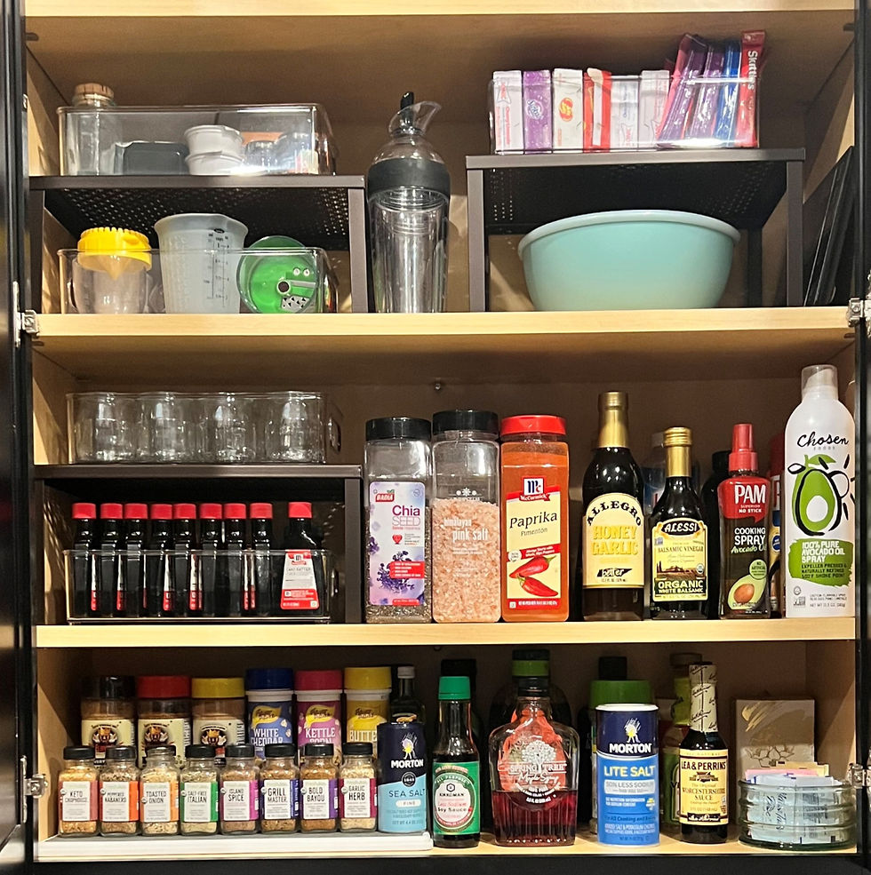 Spice Cabinet