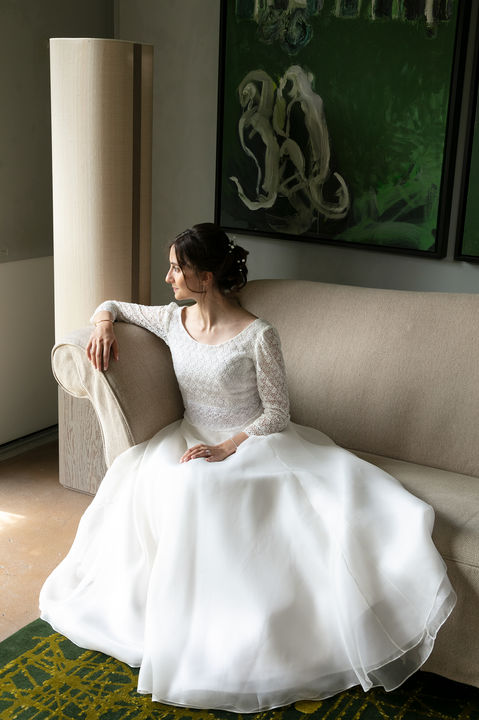 photographie-mariage-robe de mariée - élégance